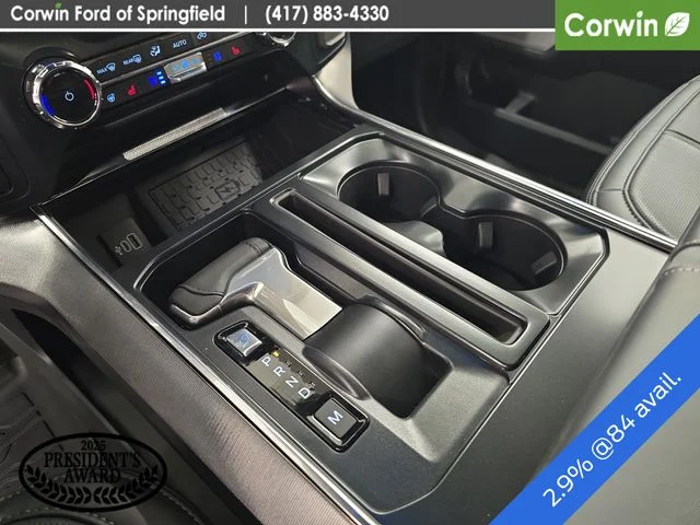 New 2026 Carbonized Gray Metallic Ford Platinum® image 34