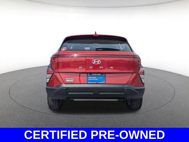 Certified Used 2026 Red Hyundai SE image 8
