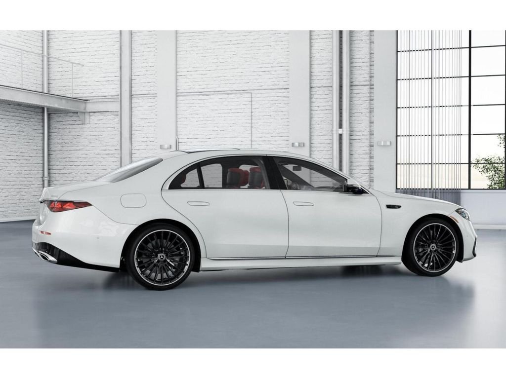 New 2027 MANUFAKTUR Moonlight White Metallic Mercedes-Benz S 500 image 18