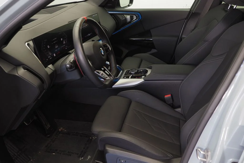 Certified Used 2026 Brooklyn Grey Metallic BMW M50 xDrive image 8