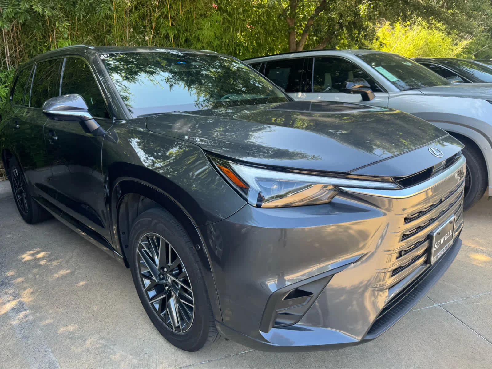 Used 2024 Cloudburst Gray Lexus Premium image 3