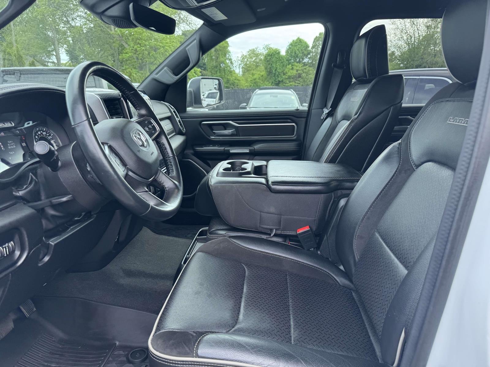 Used 2023 White Ram Laramie image 15