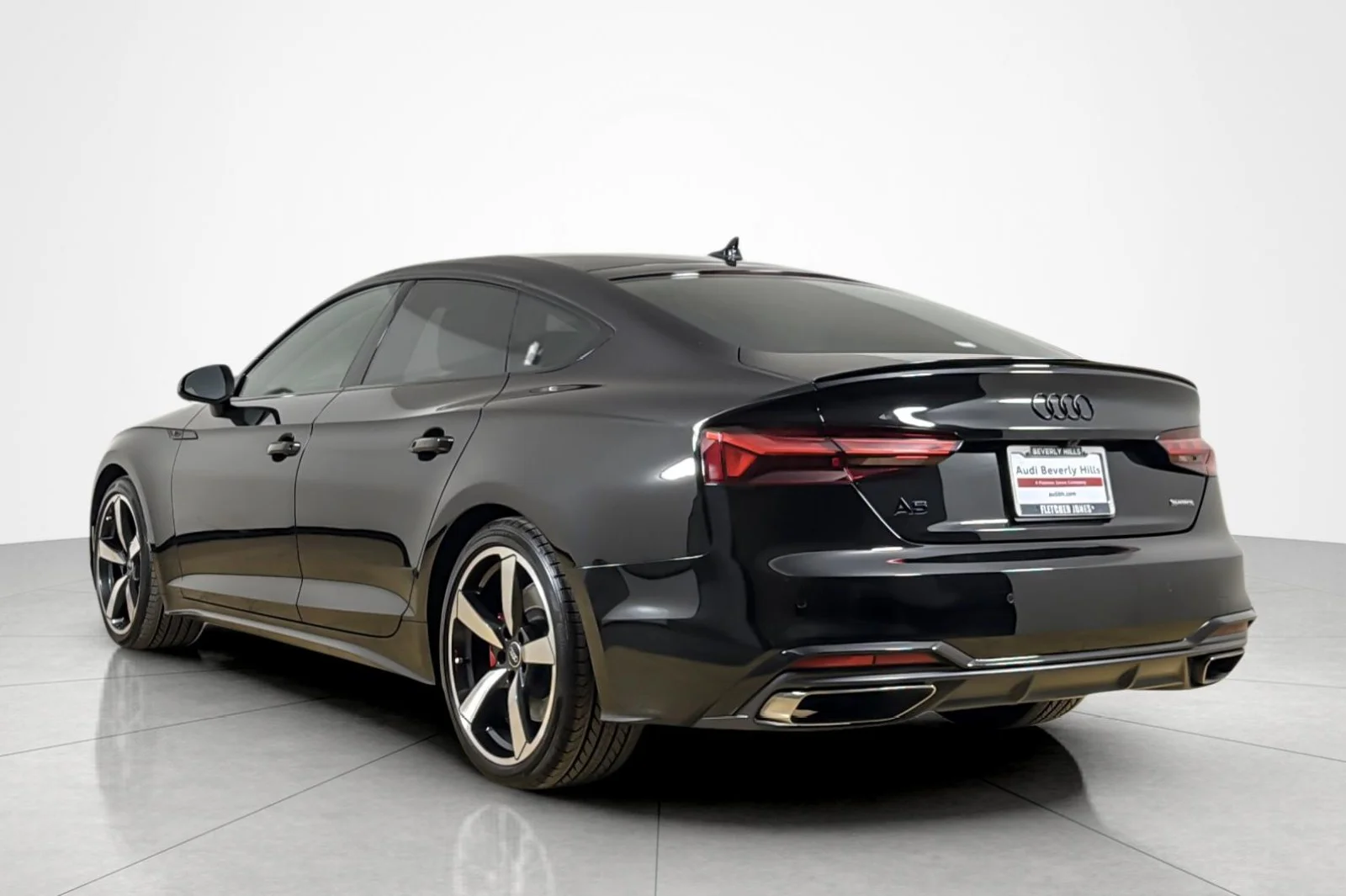 Used 2023 Mythos Black Metallic Audi S line Premium Plus 45 TFSI quattro image 3