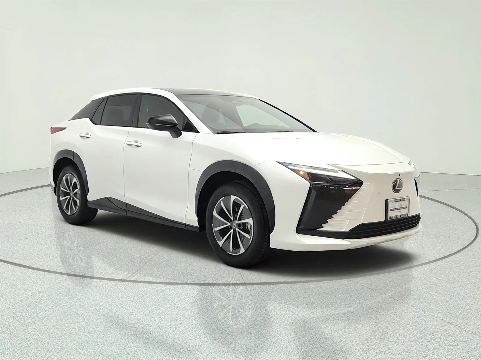 Used 2025 Eminent White Pearl Lexus RZ 300e image 3