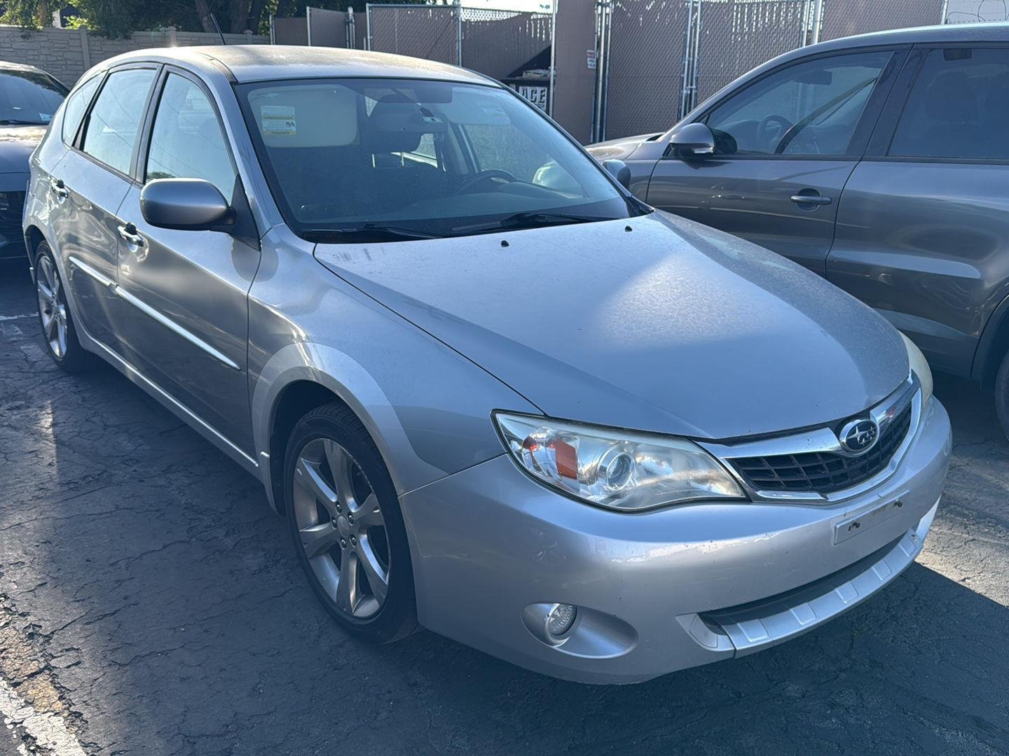 Used 2009 Steel Silver Metallic With Spark Silver Metallic Subaru Outback Sport image 3