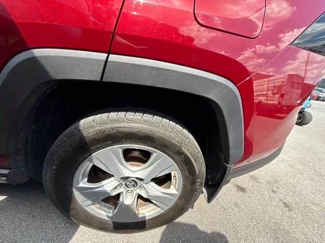 Used 2019 Red Toyota XLE image 12