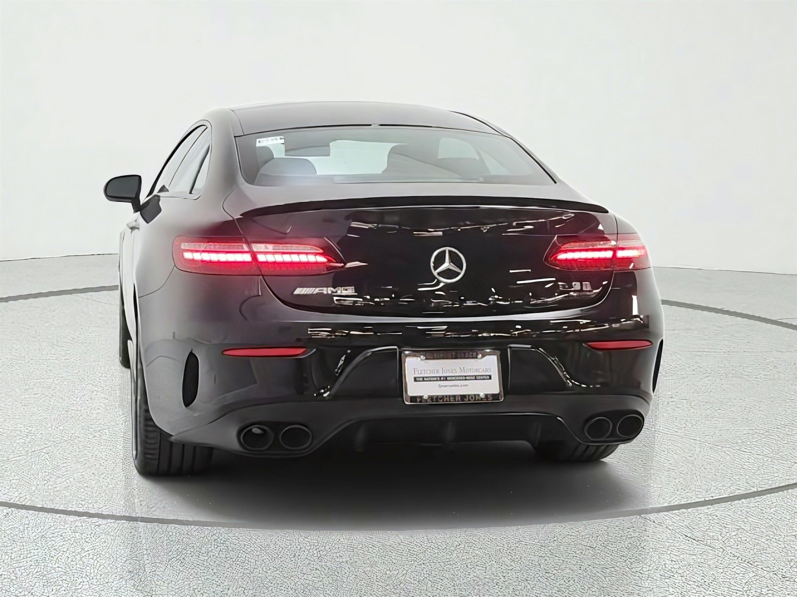 Certified Used 2023 Obsidian Black Metallic Mercedes-Benz AMG® E 53 4MATIC+ Coupe image 6