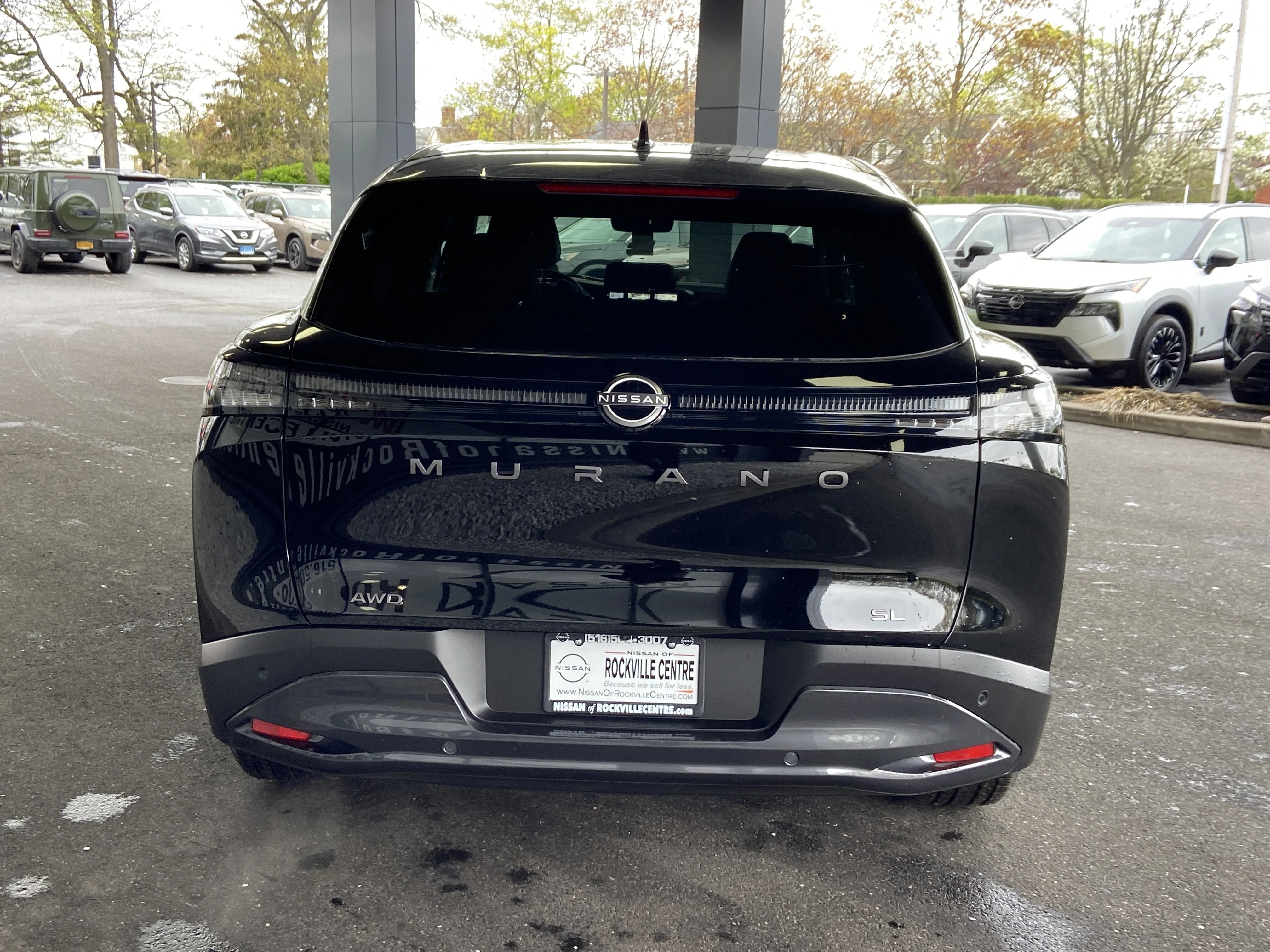 New 2026 Super Black Nissan SL image 5