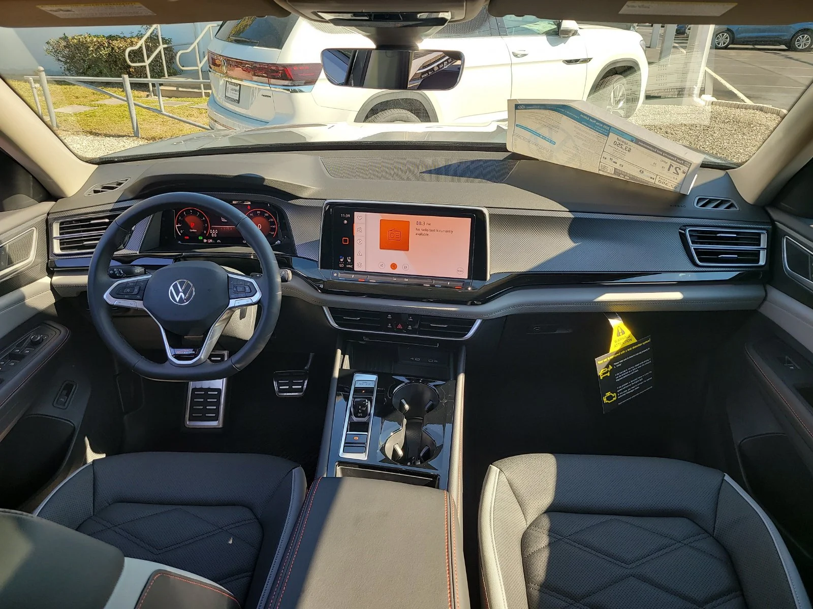 New 2026 Pure Gray Volkswagen 2.0T Peak Edition image 16
