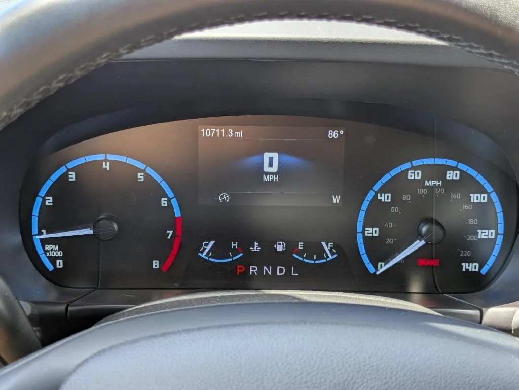 Used 2024 Black Ford Big Bend image 28