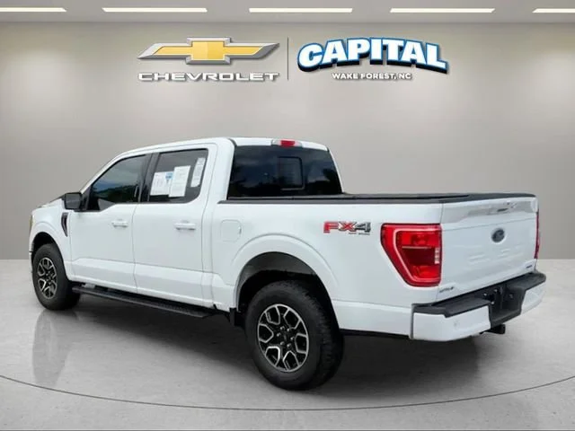 Used 2023 White Ford XLT image 3
