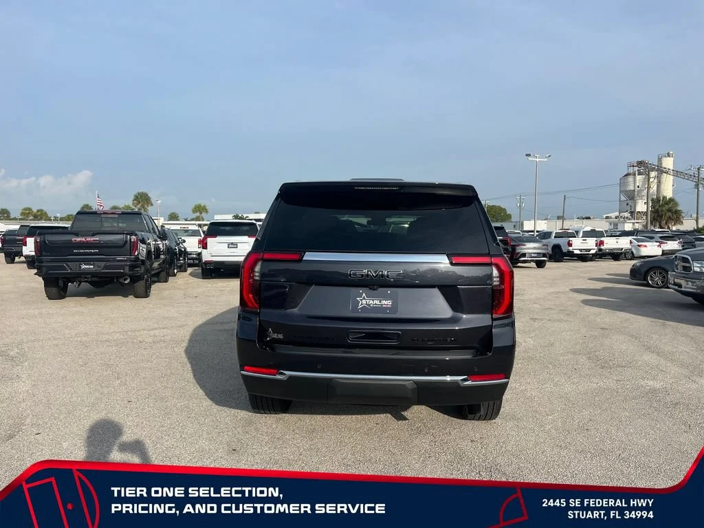 New 2026 Titanium Rush Metallic GMC Elevation image 6