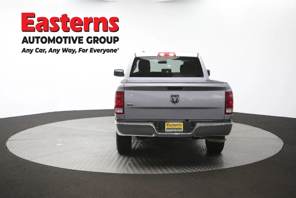 Used 2024 Silver Ram SLT image 34