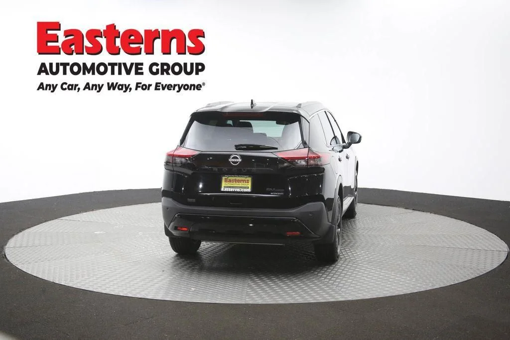 Used 2023 Black Nissan SV image 42