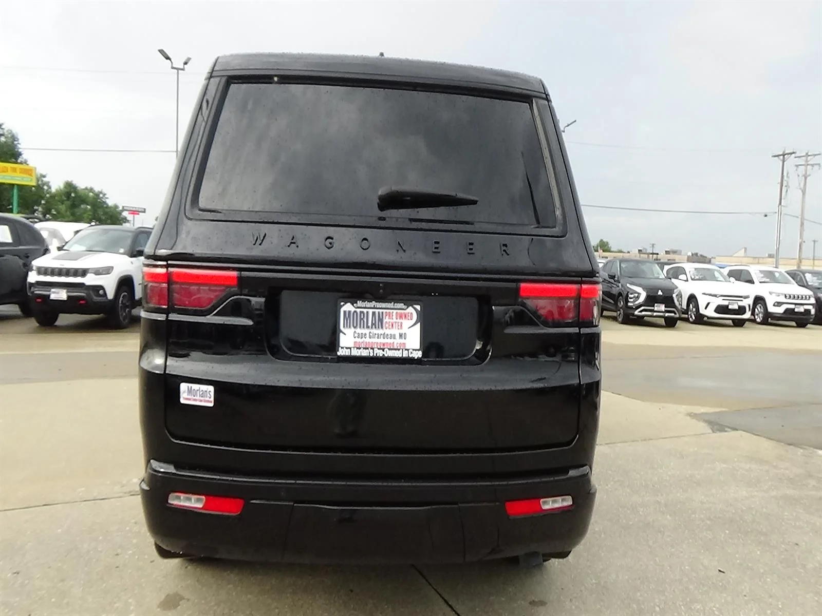 Certified Used 2024 Diamond Black Crystal Pearl Coat (pxj) Jeep Carbide image 7