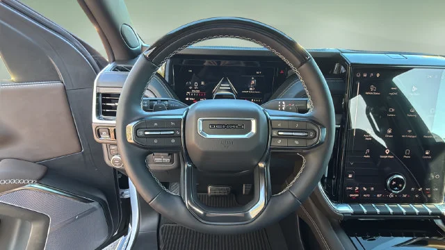 Used 2026 White GMC Denali Ultimate image 12