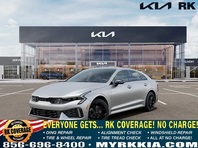 New 2026 Gray Kia GT-Line image 1