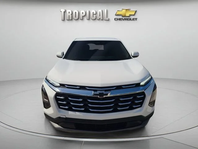 New 2027 Summit White Chevrolet LT image 8