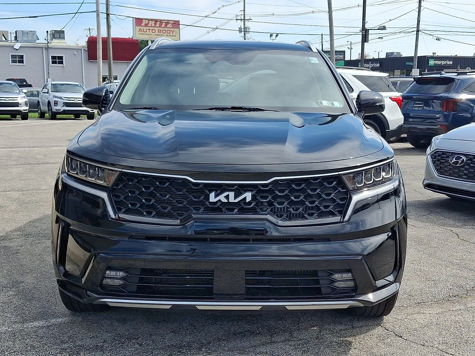 Certified Used 2023 Black Kia EX image 6