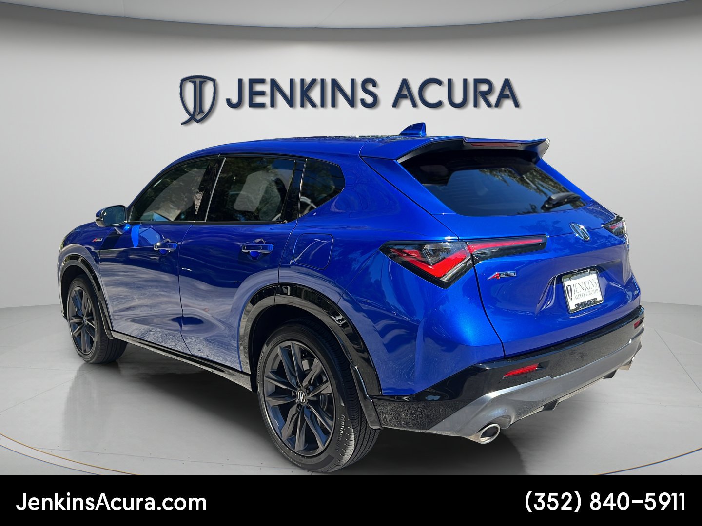 Used 2025 Urban Gray Pearl Acura w/A-Spec Package image 5
