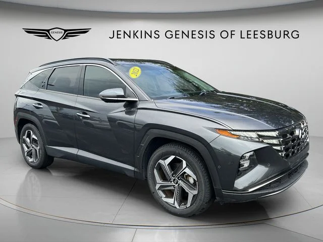 2022 Hyundai Tucson Limited