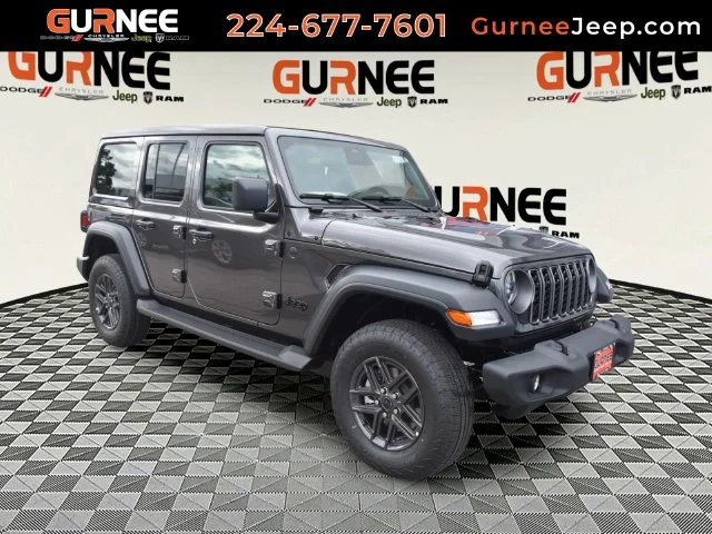 New 2027 Granite Crystal Metallic Clearcoat Jeep Sport S image 1