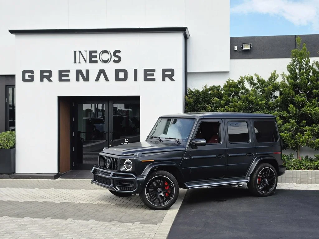 Used 2024 Black Mercedes-Benz G 63 AMG® image 2