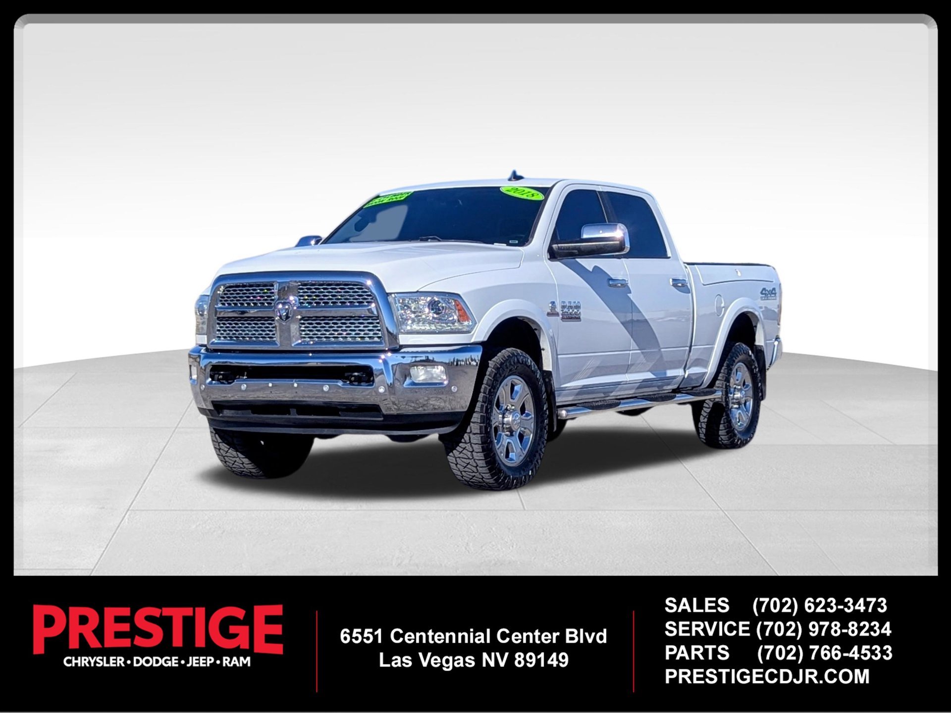 2018 RAM 2500 Pickup
