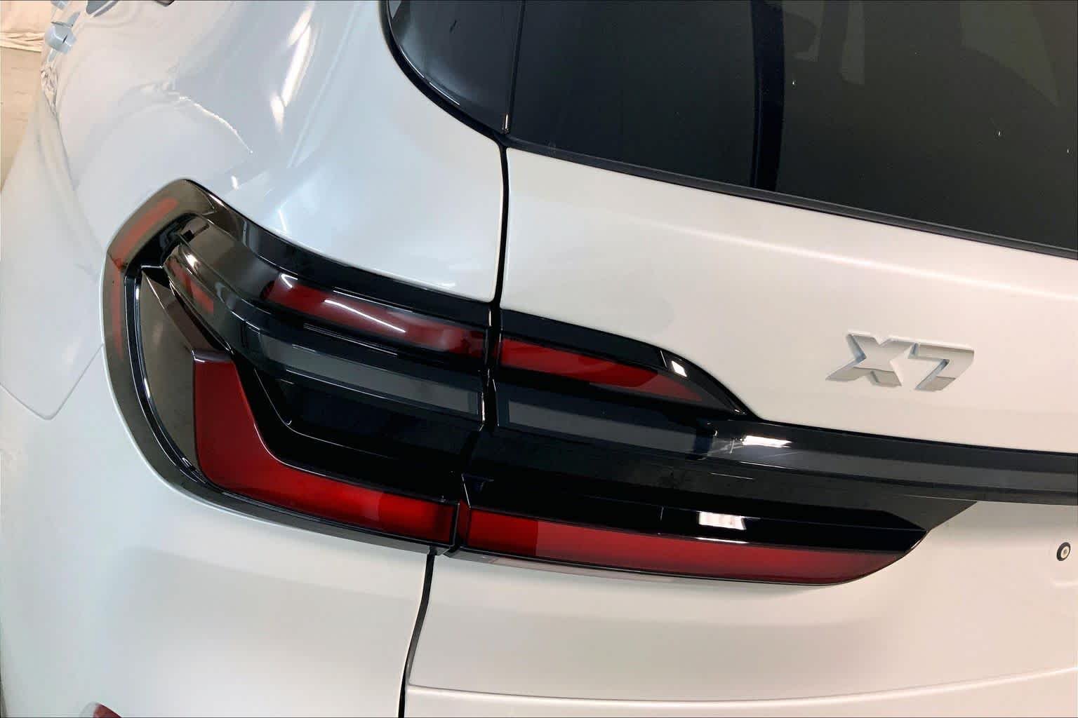 New 2026 Mineral White Metallic BMW M60i image 14