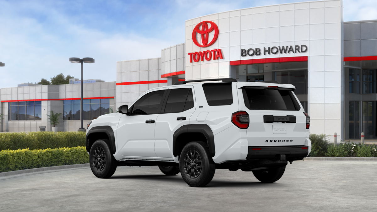 New 2026 Ice Cap Toyota SR5 image 6