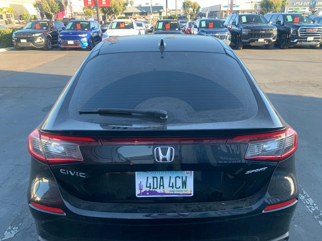 Used 2024 Black Honda Sport image 7
