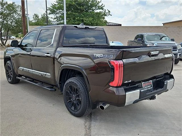Used 2025 Smoked Mesquite Toyota 1794 Edition (A10) 4x4 CrewMax 5.5 ft. box 145.7 i image 2