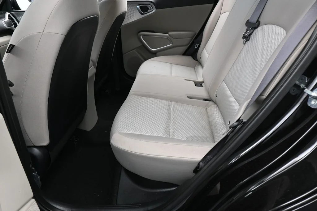 Used 2023 Fusion Black Kia LX image 27