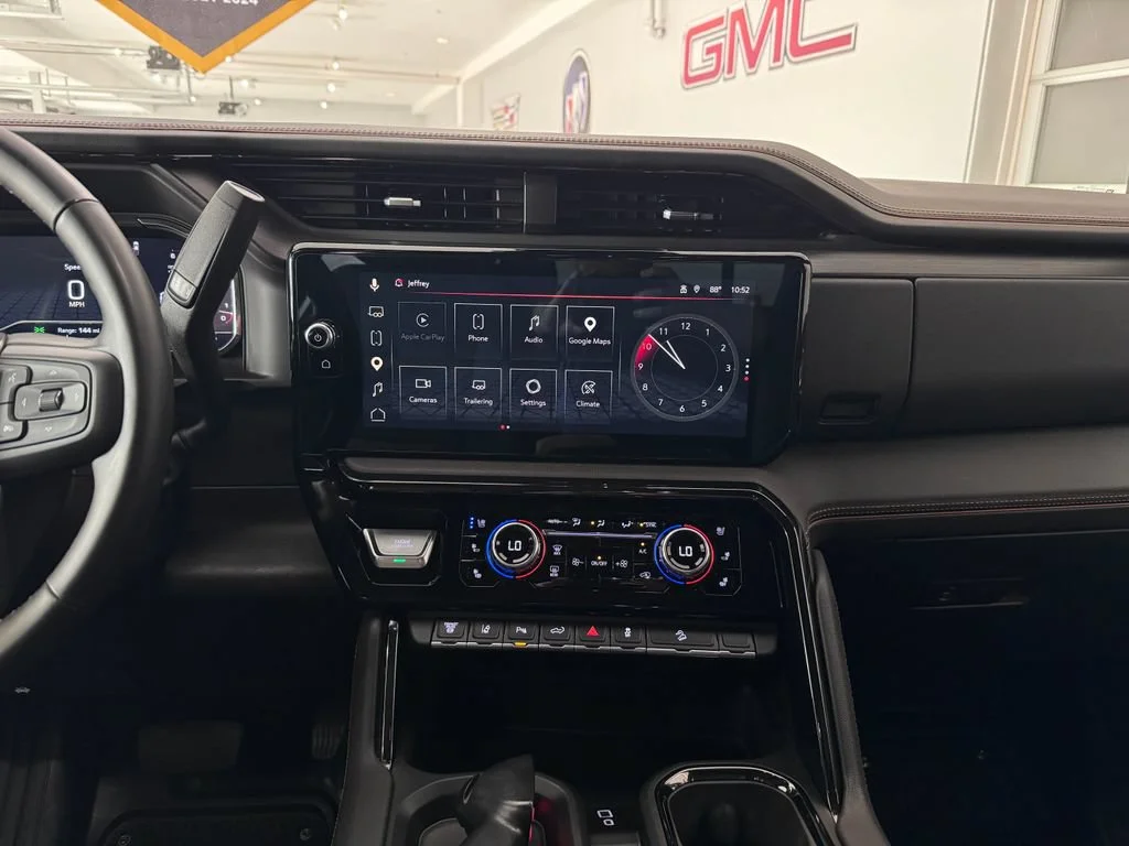 Used 2025 Thunderstorm Gray GMC AT4 image 19