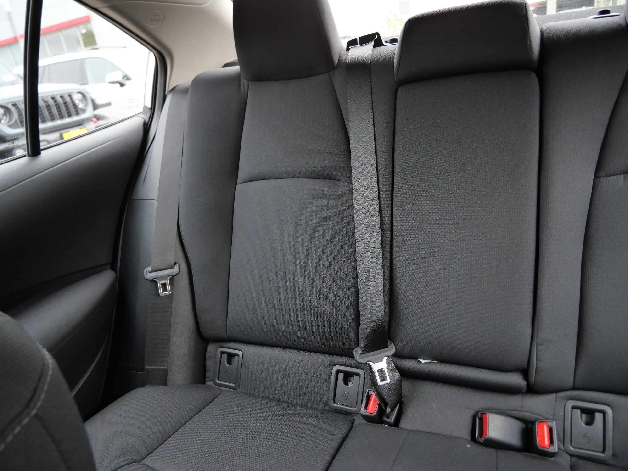 Certified Used 2026 Classic Silver Metallic Toyota LE image 13