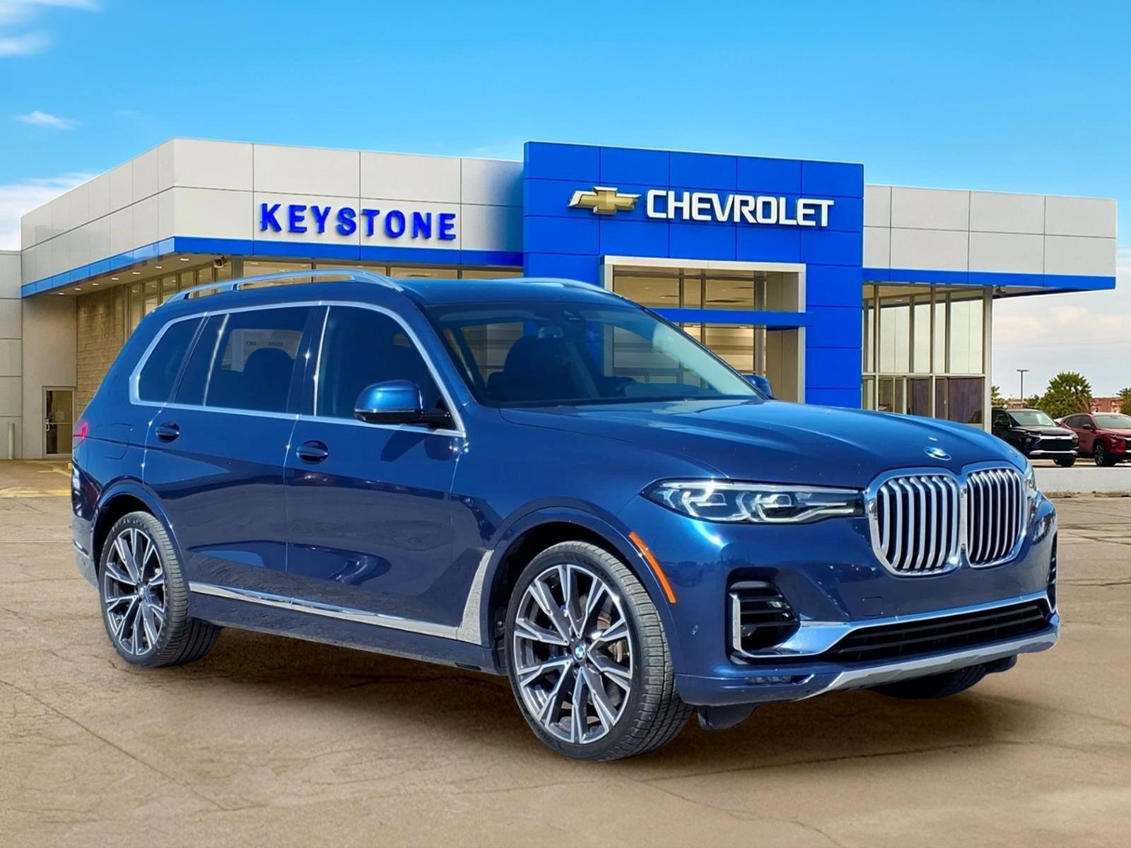 2020 BMW X7