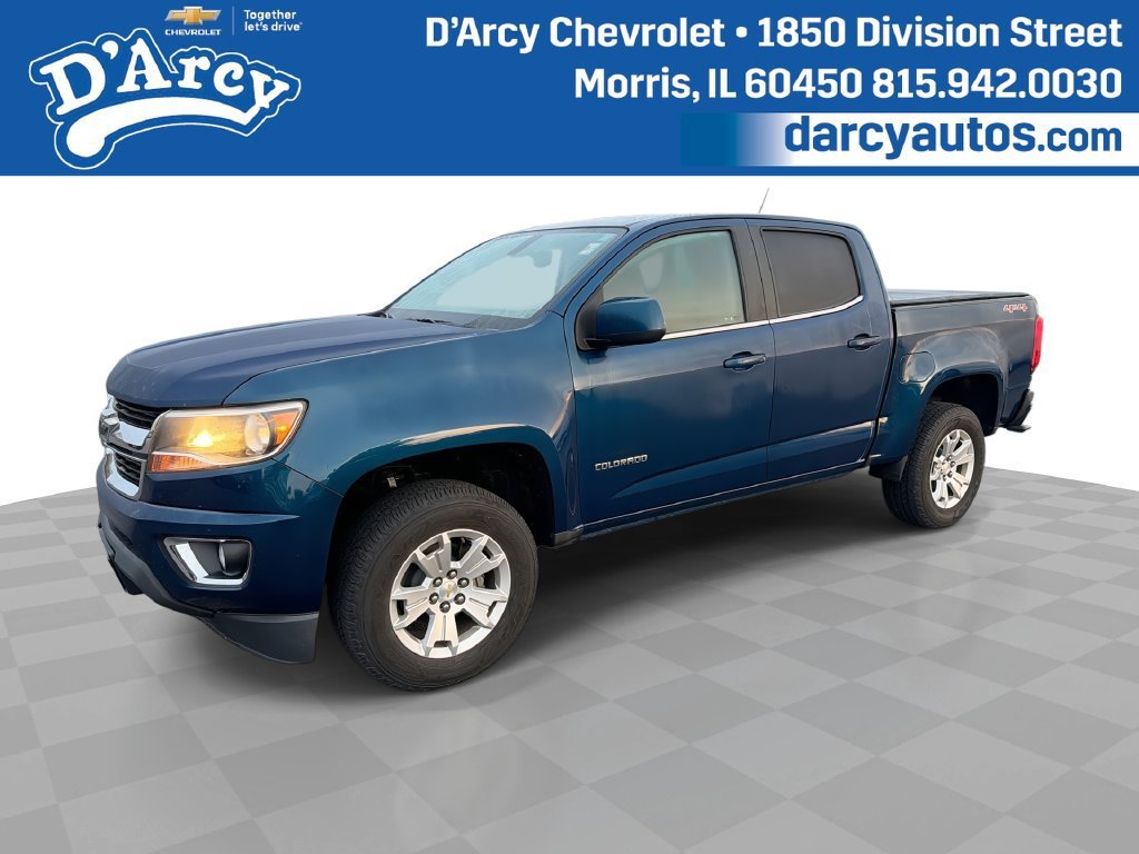 2019 Chevrolet Colorado