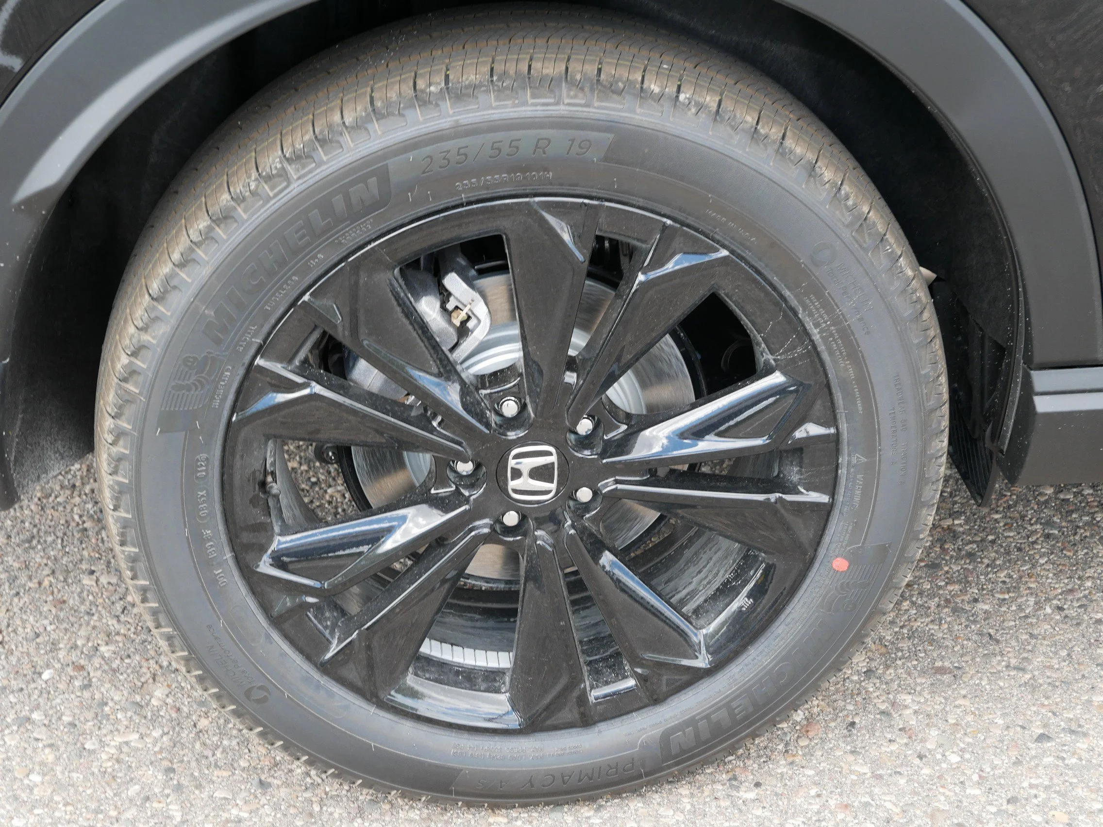 New 2026 Crystal Black Pearl Honda Sport Touring image 5