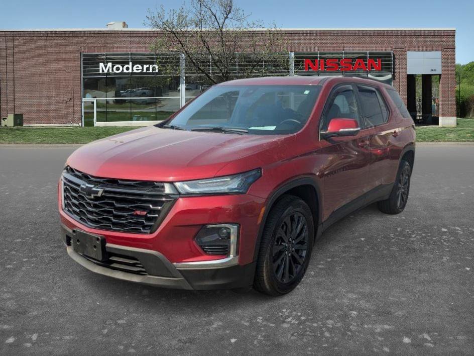 Used 2023 Radiant Red Tintcoat Chevrolet RS image 1