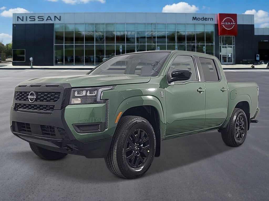 New 2026 Tactical Green Metallic Nissan SV image 1