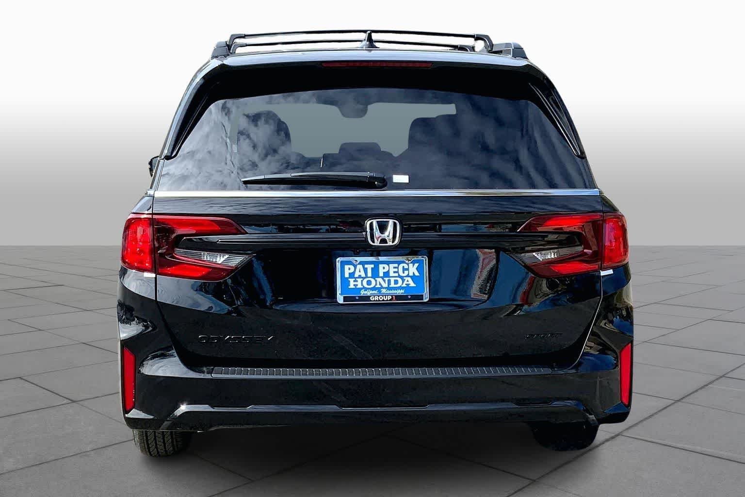 New 2026 Crystal Black Pearl Honda Sport-L image 4