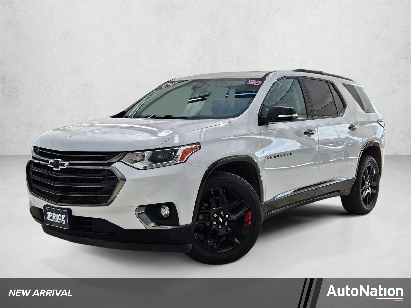 Used 2020 Summit White Chevrolet Premier image 1