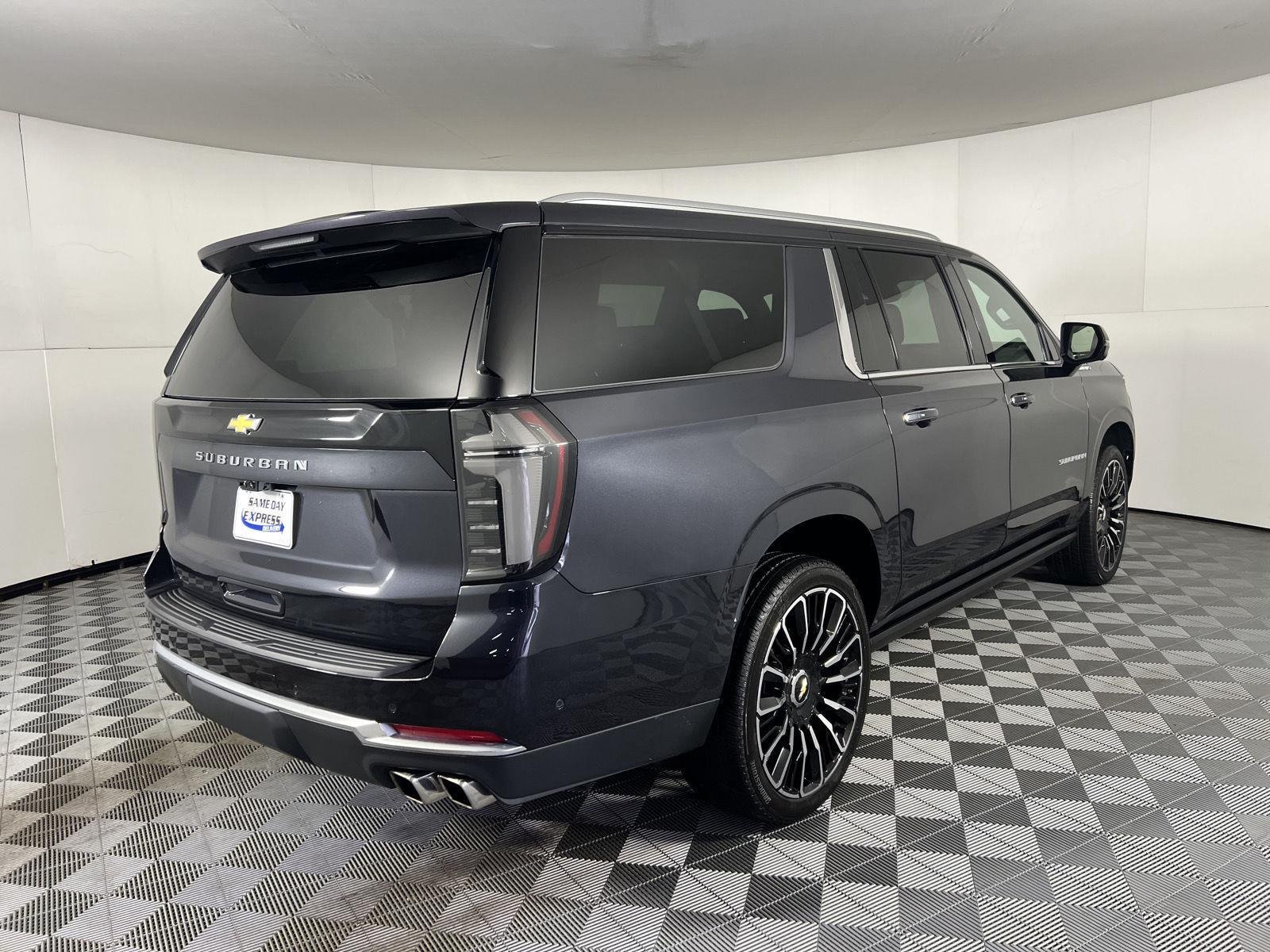 Used 2026 Dark Ash Metallic Chevrolet High Country image 12