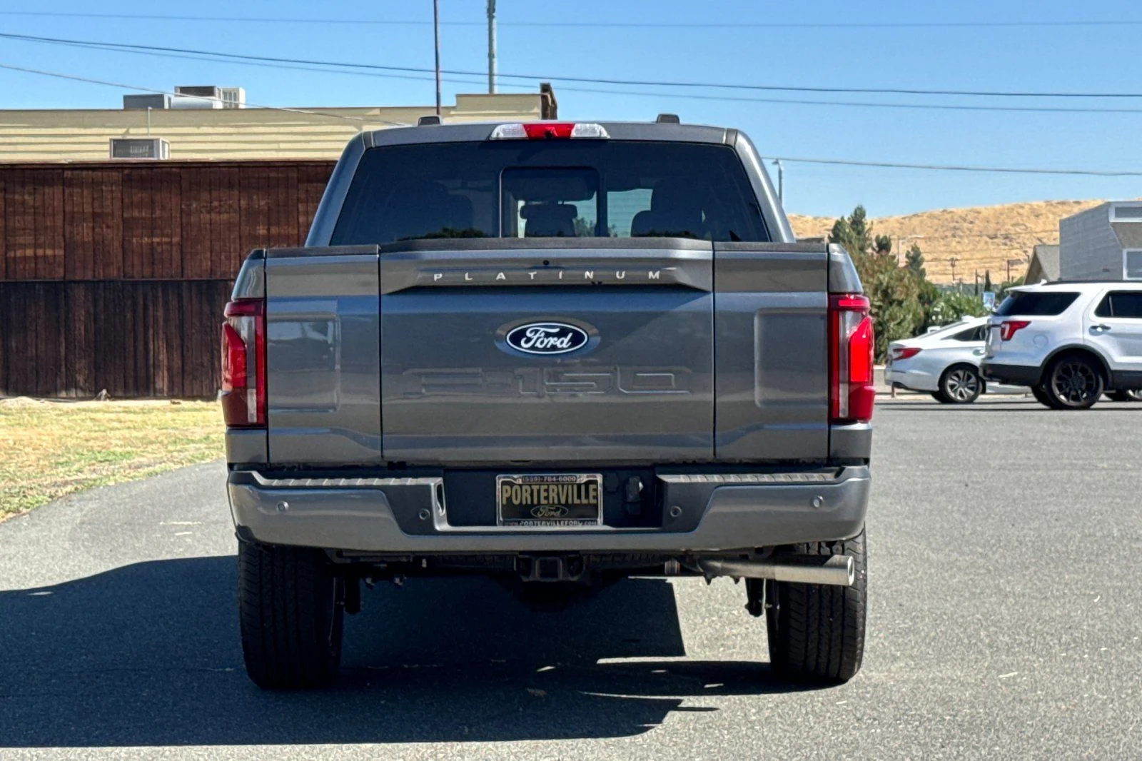New 2026 Carbonized Gray Metallic Ford Platinum® image 5