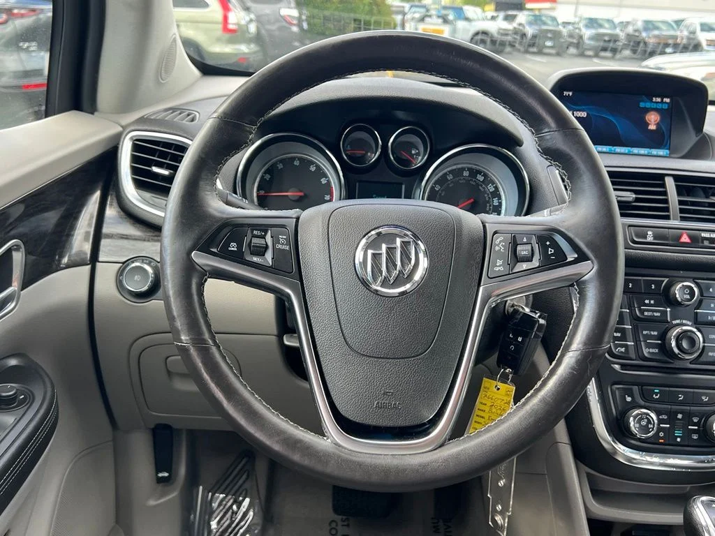 Used 2016 Quicksilver Metallic Buick Leather image 21