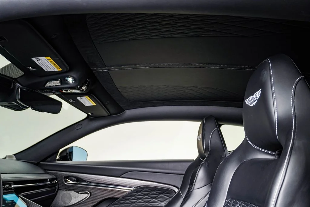 Used 2024 Xenon Grey (Stealth PPF) Aston Martin Coupe image 22
