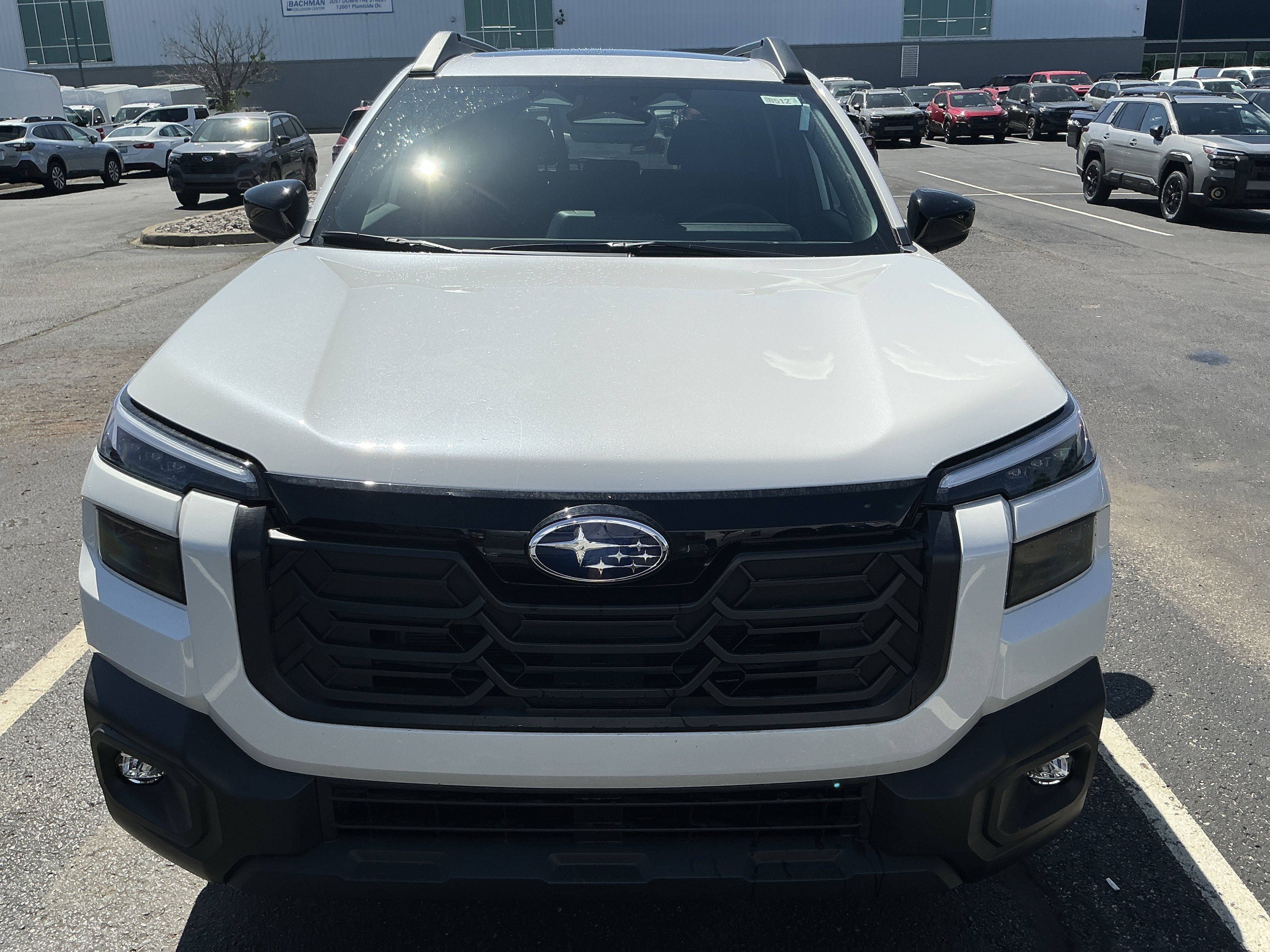 New 2026 CRYSTAL WHITE PEARL Subaru Limited image 3