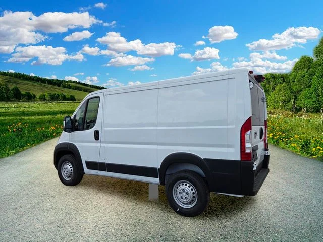 New 2026 Bright White Clear-Coat Exterior Paint RAM Low Roof image 4