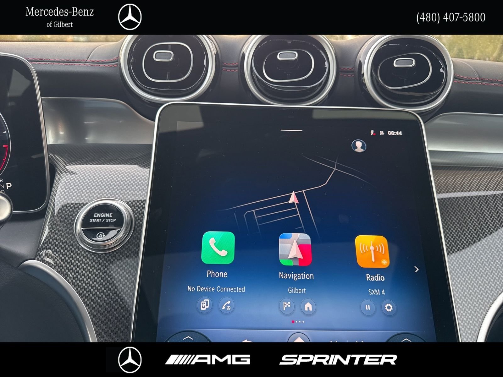 New 2026 MANUFAKTUR Cirrus Silver Magno Mercedes-Benz GLC 43 AMG® image 24