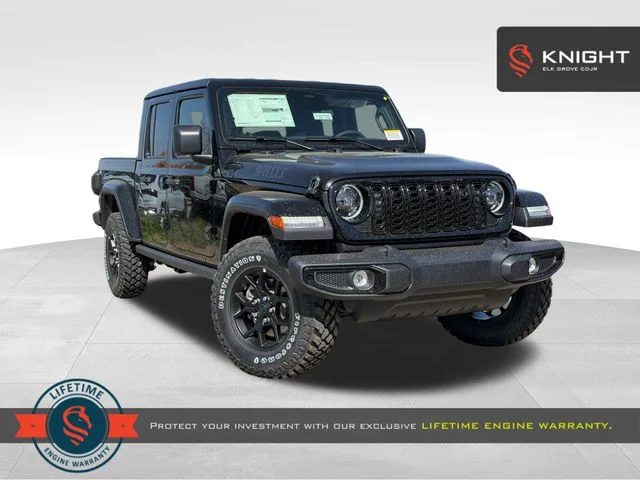 2026 Jeep Gladiator Willys Auto's photo